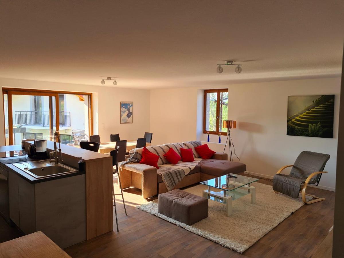 Apartamento Ferme De La Gibussiere Presilly  Exterior foto