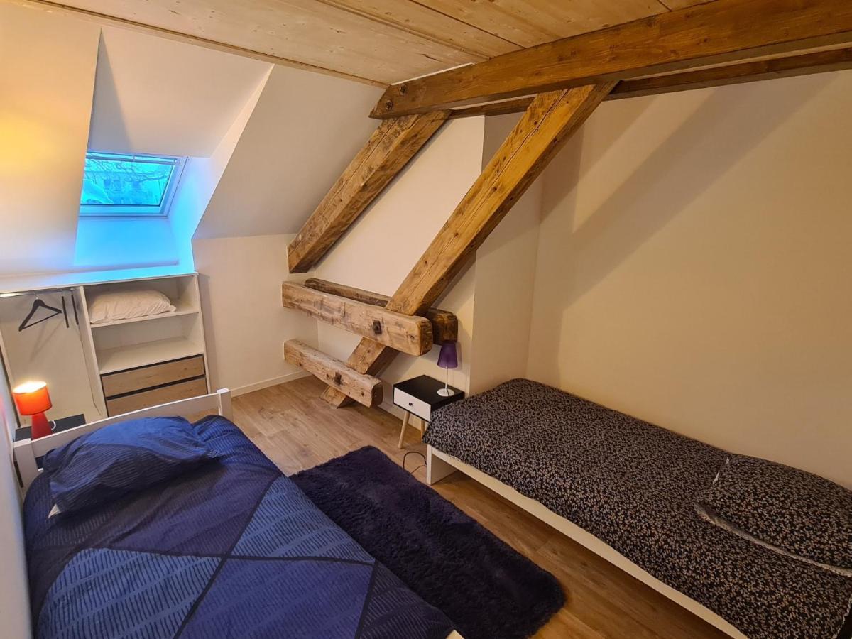 Apartamento Ferme De La Gibussiere Presilly  Exterior foto