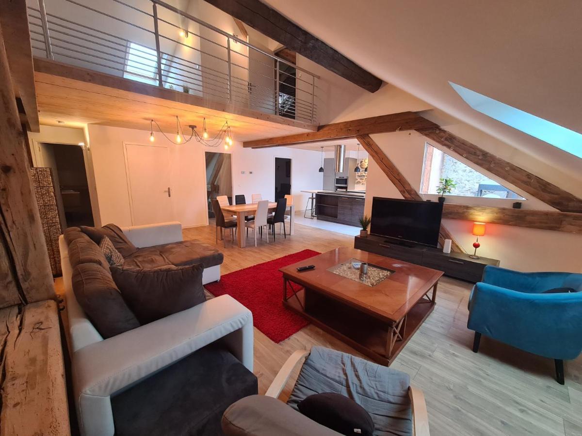Apartamento Ferme De La Gibussiere Presilly  Exterior foto