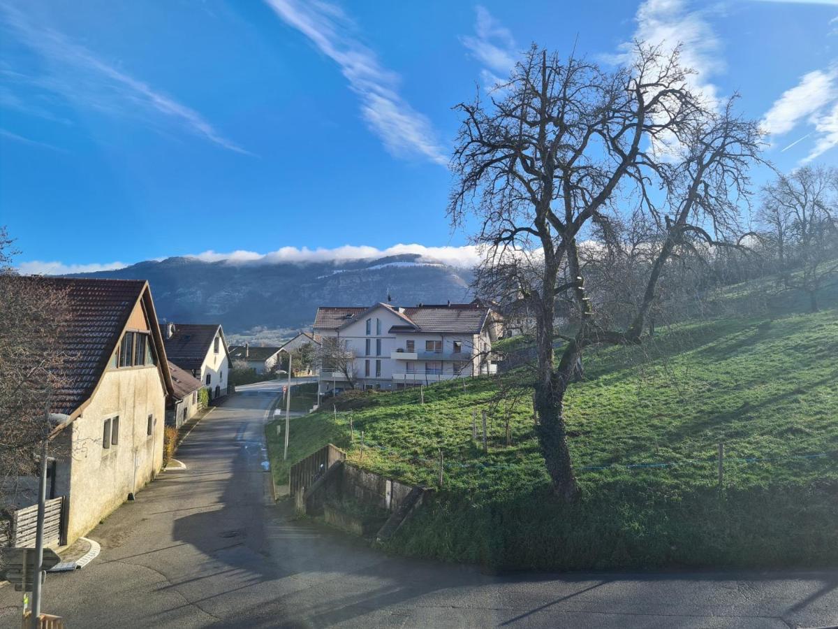 Apartamento Ferme De La Gibussiere Presilly  Exterior foto