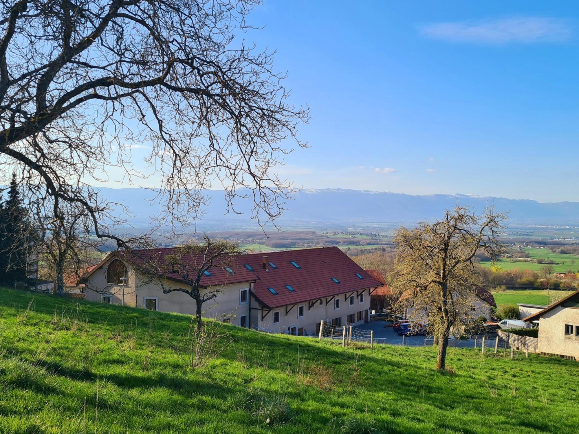 Apartamento Ferme De La Gibussiere Presilly  Exterior foto